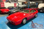 1985 LOTUS EXCEL SE 2.2 - BRIGHT RED WITH CREAM LEATHER INTERIOR -