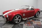 CONTEMPORARY CLASSICS COBRA, 427 SIDE OILER, INDEPENDENT REAR, ONLY 7,579 MILES!