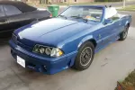 1987 ASC Mclaren Convertible Mustang 5.0 Cobra Intake