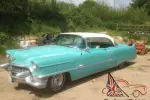 1955 cadillac coupe de ville absolutly solid californian car uk registered