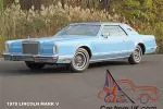 Lincoln : Mark Series Mark V