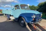 1959 Bedford j type single wheel dropside truck