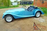 MORGAN ROADSTER V6 MANUAL, 2005, ONLY 41K MLS VERY MINOR DAMAGED SALVAGE DRIVES