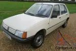 1986 Peugeot 205 1.1 GL 5 DOOR HATCHBACK Petrol Manual