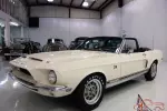 1968 SHELBY GT-500KR CONVERTIBLE, LOW MILES! MAGNIFICENT! ONE OWNER UNTIL 2001!