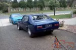 Ford Capri Drag car