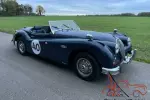 Aristocat Jaguar XK120 roadster, 4.2L automatic, tax/mot exempt.