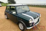 1998 Rover Classic Mini Cooper 1275cc Manual - British Racing Green & White