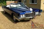 1970 Cadillac coup de ville convertible LHD