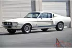 1967 Shelby Mustang GT500 428 8v PI Big Block 4-Speed Wimbledon White Full Resto