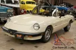 1987 Alfa Romeo Spider Graduate