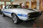 Glass Car 428 Cobra Jet Muscle Car Garage kept Collectors Classic Car Clean