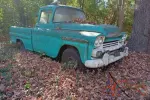1958 Chevrolet Apache blue