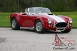 1966 Shelby Cobra -AC Super nice paint- 351 with 5 speed-fast roadst