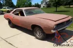 1970 Plymouth Barracuda