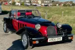 Beautiful 1984 rare panther kallista 1.6 classic car, only 41000 miles