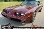 1981 Pontiac Trans Am 4.9 Litre V8, Auto, Only 37K Miles, Mint Survivor