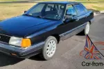 1987 Audi 100 5000s Quattro