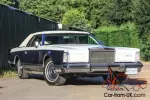 1979 Lincoln Continental Mk. V 'The Bill Blass Edition'