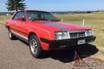 1984 Scorpion Coupe  2.6 LTR  5 Speed / Mitsubishi .