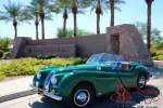 1950 Replica/Kit Makes Jaguar XK 120 V8 Ford Mustang II Platform