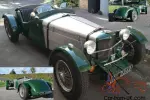 Vincent MPH Riley MPH replica Old Timer