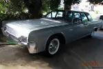 FABULOUS CLASSIC 1961 LINCOLN CONTINENTAL SILVER SUICIDE 4-DOOR approx 38,175 mi