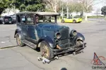 1927 Peerless Six-80 Sedan 76,152 Original Miles Project Car