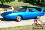 1970 Plymouth Road Runner SUPER BIRD 440 4SPD PS BUCKETS