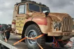 1950s Humber 1 Ton cargo 4x4 with winch restoration project got v5 logbook