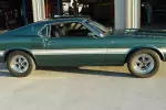 69 Shelby GT500 Silver Jade Auto A/C Tiltaway Column fold down