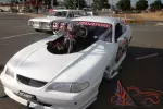 FORD MUSTANG 2000 BURNOUT DRAG CAR