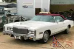Cadillac Eldorado convertible, 8.2L, power roof, 1976.