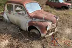 1959 Renault 4CV 4 CV