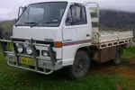 Isuzu NKR 150 1991 CAB Chassis 5 SP Manual O Drive 3 6L Diesel
