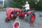 ALLGAIER / PORSCHE SINGLE CYLINDER DIESEL AIRCOOLED TRACTOR  1954 A111