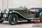 1932 Alvis Speed 20 SA Series Tourer by Vanden Plas