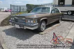 1979 CADILLAC SEDAN DEVILLE 425 CI AUTOMATIC 21,000 MILES