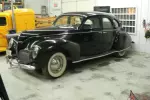 1938 Lincoln Zephyr Four Door Sedan
