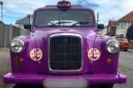CARBODIES 80's Vintage London Taxi Cab