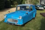 BOND MINICAR RANGER VAN 250 Twin 1963 with reverse FULLY RESTORED