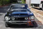 1968 Shelby GT500 Convertible, 1 of 3 in Triple Black