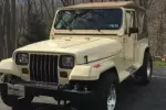 1989 Jeep Wrangler YJ
