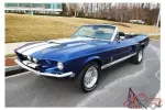 1968 Mustang Shelby GT 350 tribute convertible - Restored - 302 - 4-Spd Auto.OD