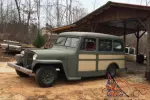 1948 Willys Jeep Overland Station Wagon