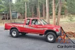 1989 Toyota Pickup 1/2 TON EXTRA LONG WHEELBASE SR5