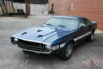 1969 Shelby GT350 coupe unrestored