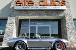 SHELBY COBRA 427 Motor POLISHED BODY BRUSHED STRIPE Aluminum ONLY 1900 MILES
