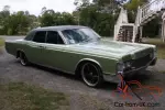 1968 Lincoln Continental in QLD