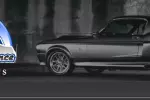 Custom Eleanor Mustang Shelby GT 500